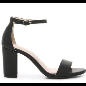 Black 3” Block Heels - NEVER WORN